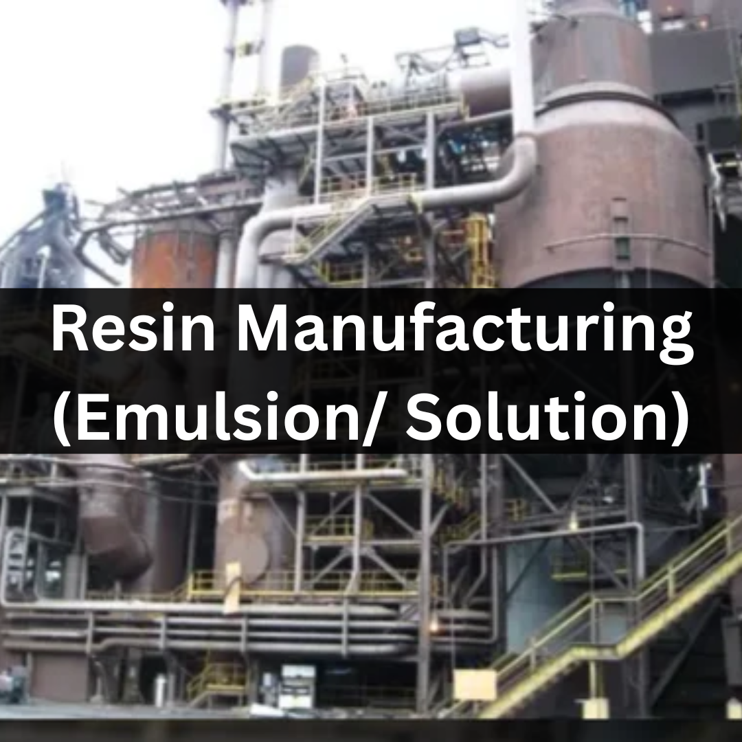 resin-manufacturing-emulsion-solution-industry
